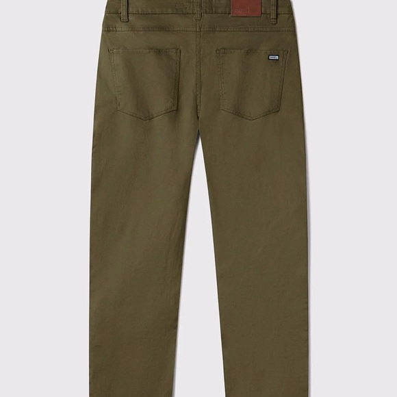 NWT Barbell Chino 2.0 Men’s Pants Size 32 X 34. Color Olive Drab - Picture 5 of 9